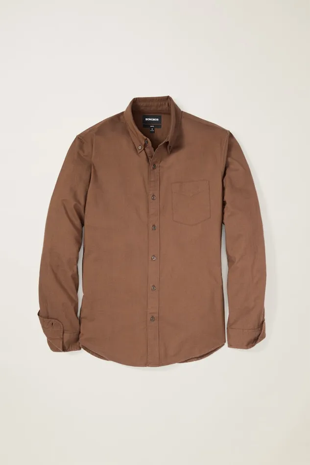 Men Bonobos Casual Shirts Everyday Oxford Shirt Classic Oxford Button Down Oak Barrel Men Bonobos Casual Shirts Everyday Oxford Shirt Classic Oxford Button Down Oak Barrel