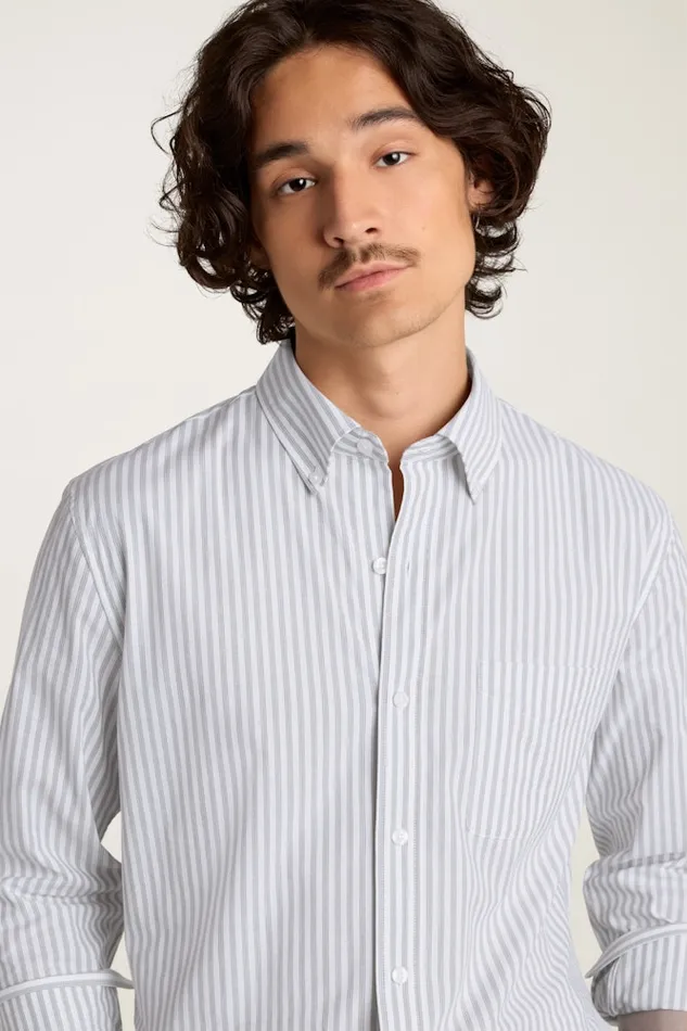 Men Bonobos Casual Shirts Stretch Everyday Shirt Bonobos Cotton Button Down Shirt Lily Pad Stripe Men Bonobos Casual Shirts Stretch Everyday Shirt Bonobos Cotton Button Down Shirt Lily Pad Stripe