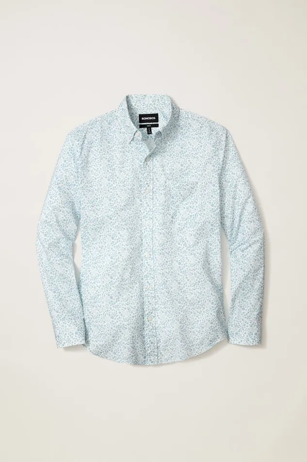 Men Bonobos Casual Shirts Stretch Everyday Shirt Bonobos Cotton Button Down Shirt Sky Blue Garden Men Bonobos Casual Shirts Stretch Everyday Shirt Bonobos Cotton Button Down Shirt Sky Blue Garden