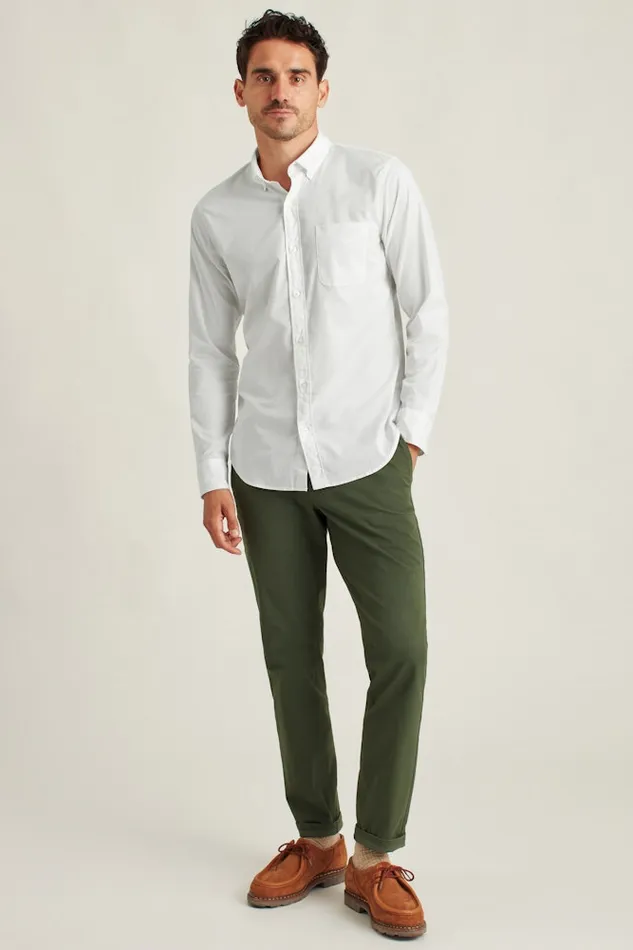 Men Bonobos Casual Shirts Stretch Everyday Shirt Bonobos Cotton Button Down Shirt White End On End Men Bonobos Casual Shirts Stretch Everyday Shirt Bonobos Cotton Button Down Shirt White End On End