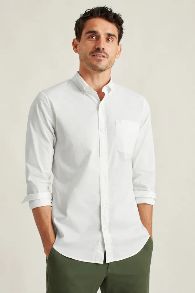 Men Bonobos Casual Shirts Stretch Everyday Shirt Bonobos Cotton Button Down Shirt White End On End Men Bonobos Casual Shirts Stretch Everyday Shirt Bonobos Cotton Button Down Shirt White End On End