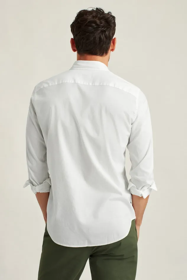 Men Bonobos Casual Shirts Stretch Everyday Shirt Bonobos Cotton Button Down Shirt White End On End Men Bonobos Casual Shirts Stretch Everyday Shirt Bonobos Cotton Button Down Shirt White End On End