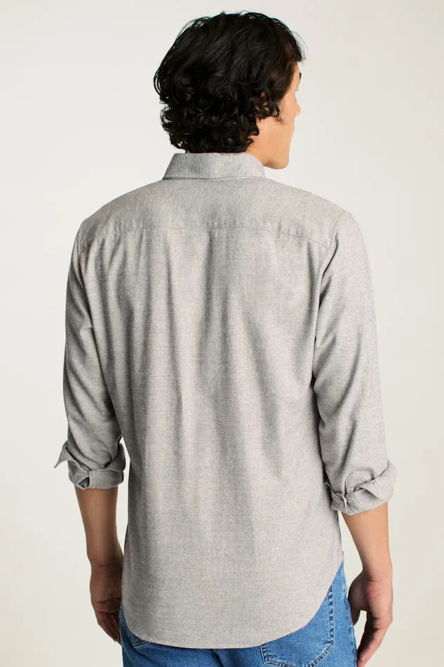 Men Bonobos Casual Shirts Stretch Lightweight Flannel Shirt Grey Dobby Houndstooth Men Bonobos Casual Shirts Stretch Lightweight Flannel Shirt Grey Dobby Houndstooth