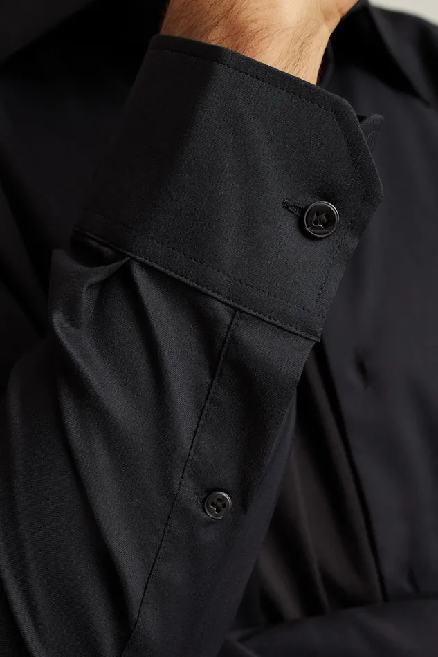 Men Bonobos Casual Shirts Tech Button Down Shirt Jet Black Men Bonobos Casual Shirts Tech Button Down Shirt Jet Black
