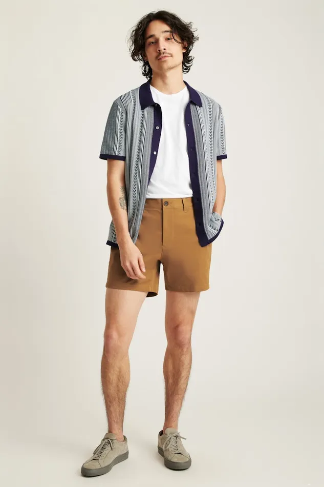 Men Bonobos Chino Shorts Easy Stretch Washed Bonobos Men039s Chino Short 20 Tobacco Brown