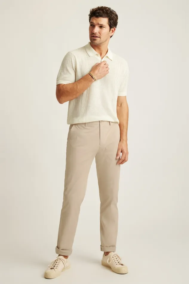 Men Bonobos Chinos Lightweight Chino Oxford Tan
