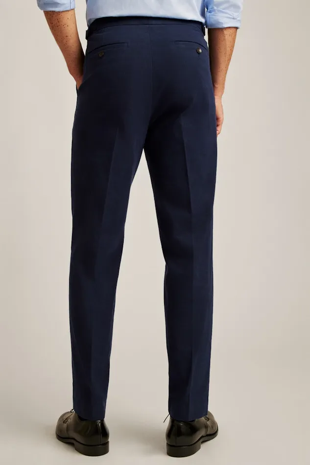 Men Bonobos Chinos Pleated Stretch Chinos Yarn Dye Navy Men Bonobos Chinos Pleated Stretch Chinos Yarn Dye Navy
