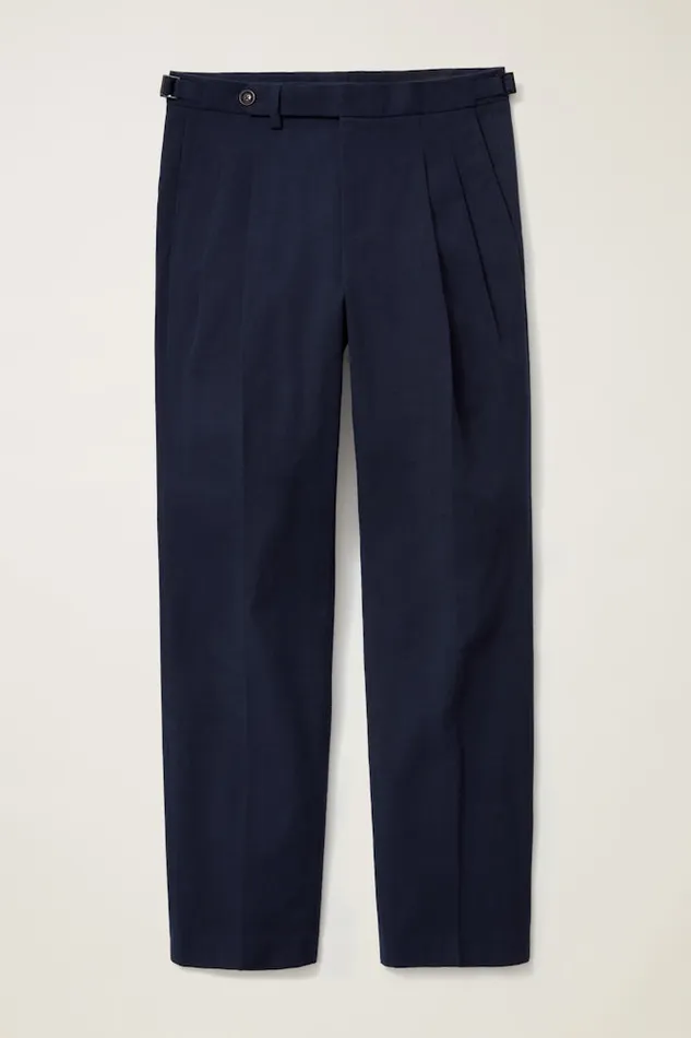 Men Bonobos Chinos Pleated Stretch Chinos Yarn Dye Navy Men Bonobos Chinos Pleated Stretch Chinos Yarn Dye Navy
