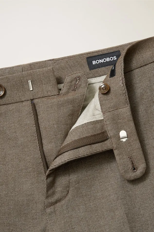 Men Bonobos Chinos Primo Chino Brown Twill Men Bonobos Chinos Primo Chino Brown Twill