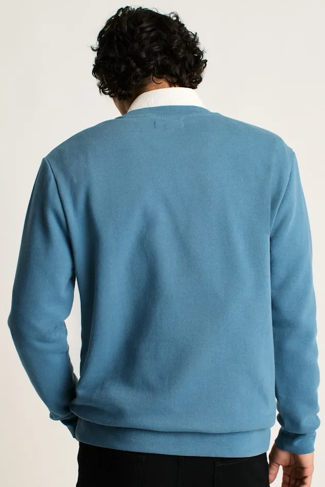 Men Bonobos Crew and VNeck Sweaters Critter Supersoft Fleece Crew That Dam Beaver Men Bonobos Crew and VNeck Sweaters Critter Supersoft Fleece Crew That Dam Beaver
