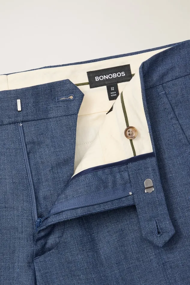 Men Bonobos Dress Pants Jetsetter Italian Linen Dress Pant Bright Navy Men Bonobos Dress Pants Jetsetter Italian Linen Dress Pant Bright Navy