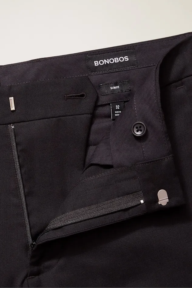 Men Bonobos Dress Pants Jetsetter Wool Dress Pant Black Men Bonobos Dress Pants Jetsetter Wool Dress Pant Black