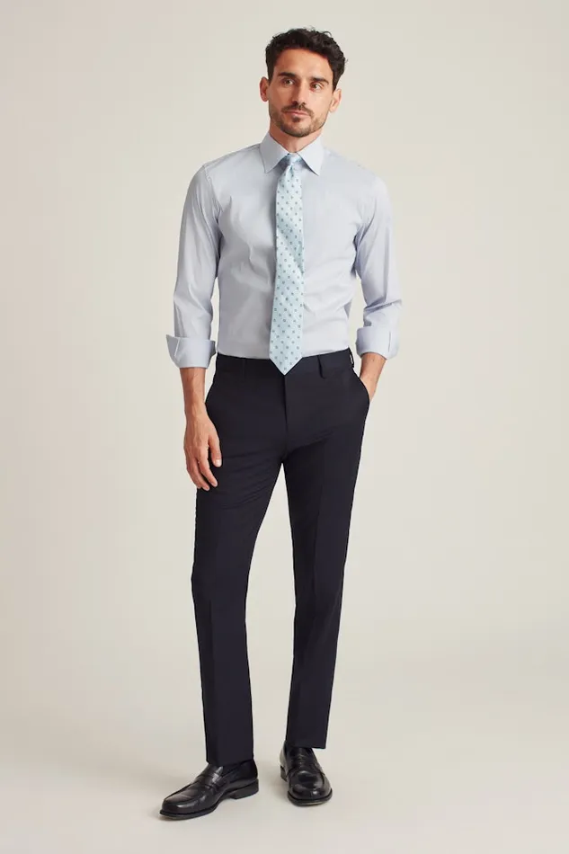 Men Bonobos Dress Pants Jetsetter Wool Dress Pant Navy