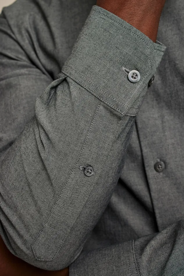 Men Bonobos Formal Dress Shirts Sophisticated and Comfy Bonobos Jetsetter Stretch Dress Shirt Gray Chambray Men Bonobos Formal Dress Shirts Sophisticated and Comfy Bonobos Jetsetter Stretch Dress Shirt Gray Chambray