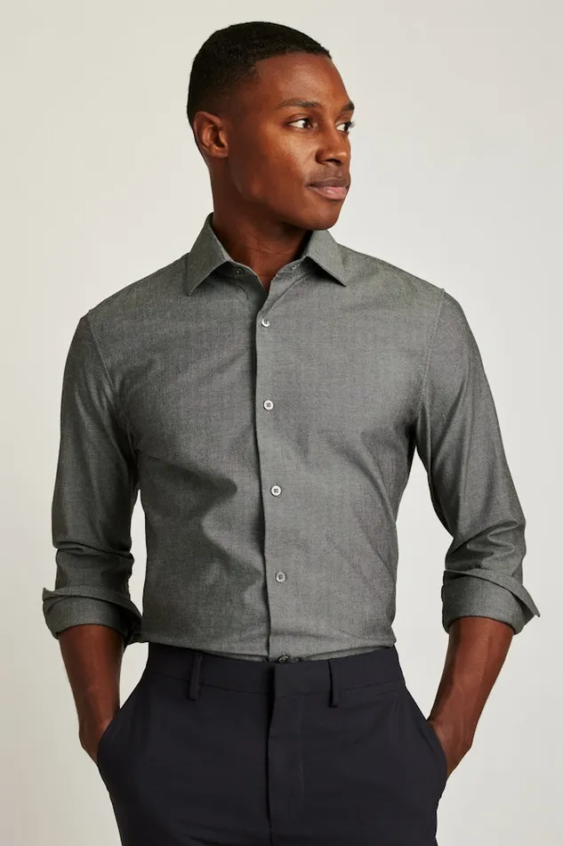 Men Bonobos Formal Dress Shirts Sophisticated and Comfy Bonobos Jetsetter Stretch Dress Shirt Gray Chambray Men Bonobos Formal Dress Shirts Sophisticated and Comfy Bonobos Jetsetter Stretch Dress Shirt Gray Chambray