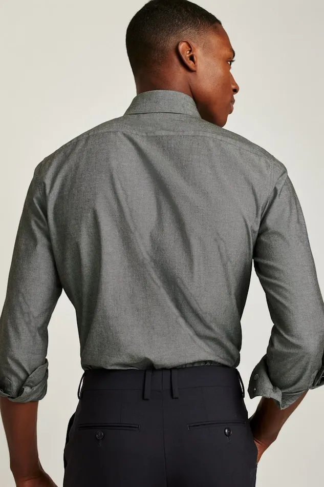 Men Bonobos Formal Dress Shirts Sophisticated and Comfy Bonobos Jetsetter Stretch Dress Shirt Gray Chambray Men Bonobos Formal Dress Shirts Sophisticated and Comfy Bonobos Jetsetter Stretch Dress Shirt Gray Chambray