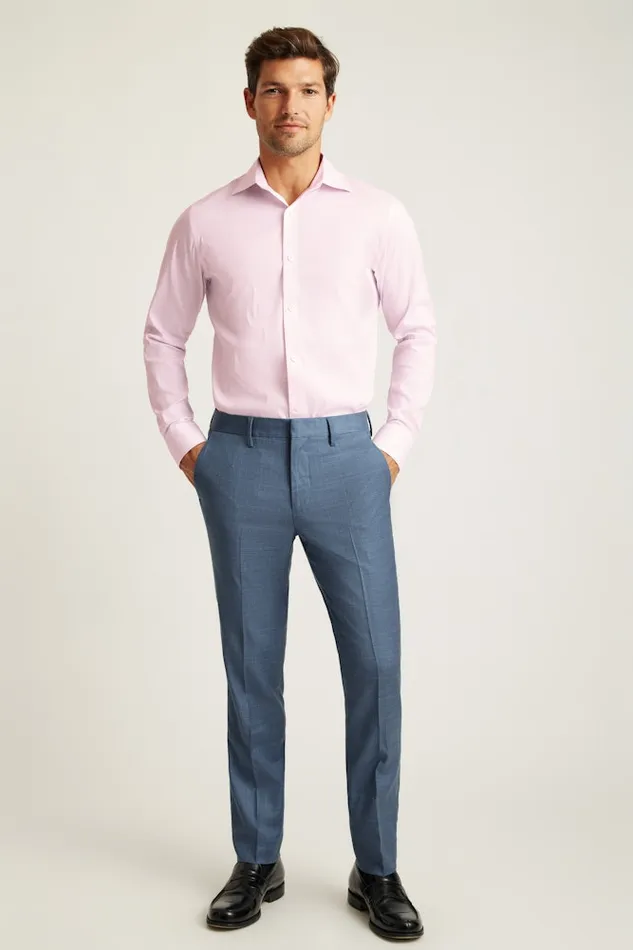 Men Bonobos Formal Dress Shirts Sophisticated and Comfy Bonobos Jetsetter Stretch Dress Shirt Pink Enzo Plaid