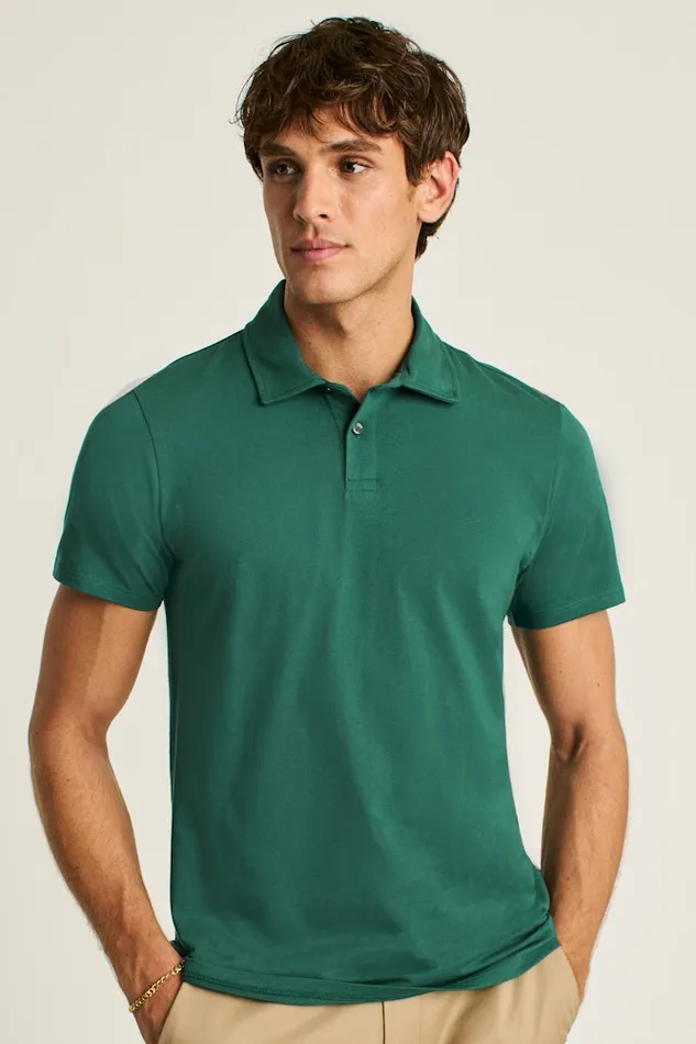 Men Bonobos Golf Polos and Tops Jetsetter Performance Polo Forest Green Men Bonobos Golf Polos and Tops Jetsetter Performance Polo Forest Green