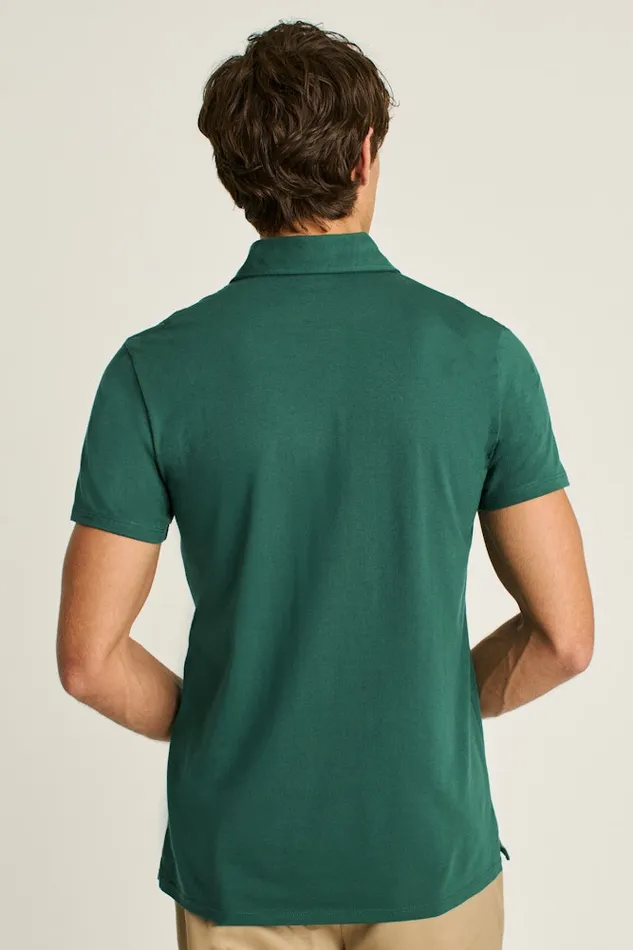 Men Bonobos Golf Polos and Tops Jetsetter Performance Polo Forest Green Men Bonobos Golf Polos and Tops Jetsetter Performance Polo Forest Green