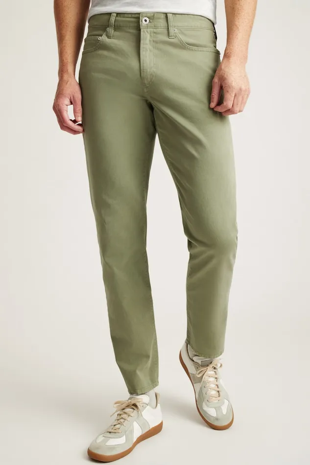 Men Bonobos Jeans Italian Brushed 5Pocket Pants Moss Green Men Bonobos Jeans Italian Brushed 5Pocket Pants Moss Green