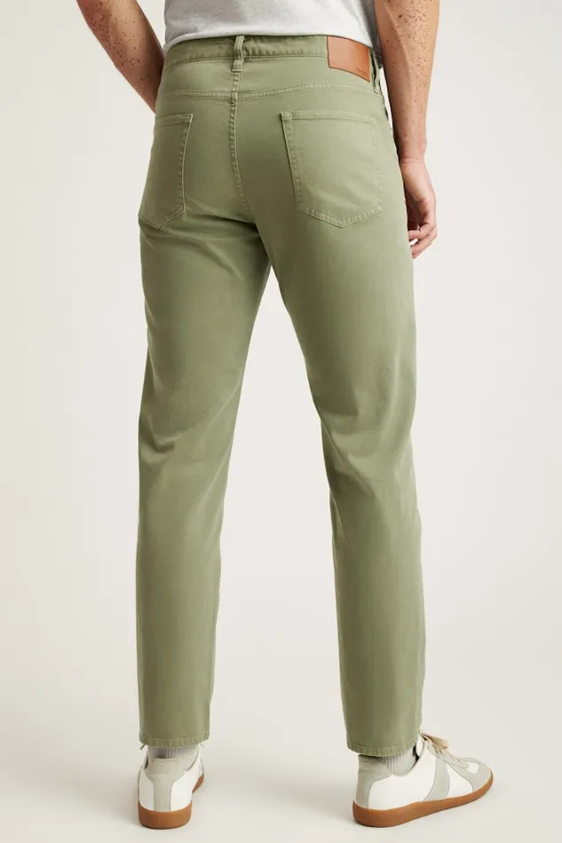 Men Bonobos Jeans Italian Brushed 5Pocket Pants Moss Green Men Bonobos Jeans Italian Brushed 5Pocket Pants Moss Green