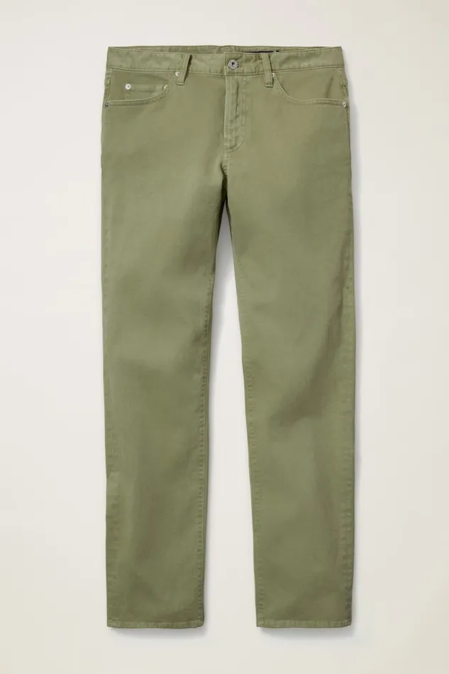 Men Bonobos Jeans Italian Brushed 5Pocket Pants Moss Green Men Bonobos Jeans Italian Brushed 5Pocket Pants Moss Green