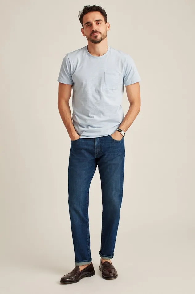 Men Bonobos Jeans Luxurious and Comfy Bonobos Premium 4Way Stretch Jeans Blue Magic Wash