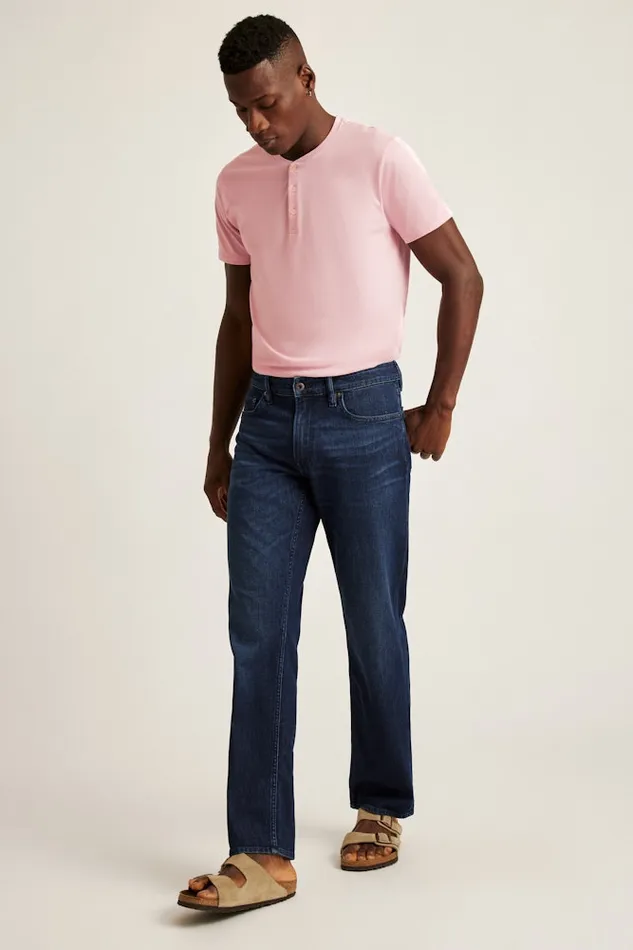 Men Bonobos Jeans Redefine Comfort With Bonobos039 Stretch Lightweight Jeans Dark Wash