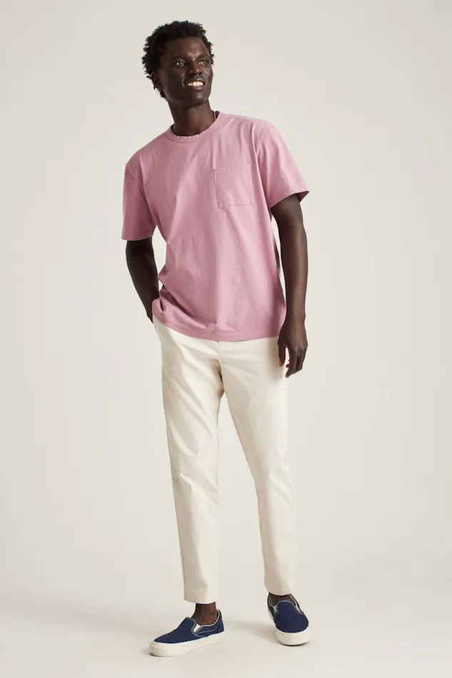 Men Bonobos Seasonal Pants The Off Duty Pant Chino Jogger Lounge Pants Oat Milk