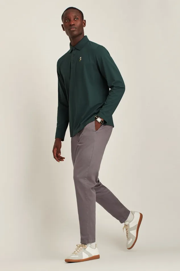 Men Bonobos Seasonal Pants The Off Duty Pant Chino Jogger Lounge Pants Steel Grey