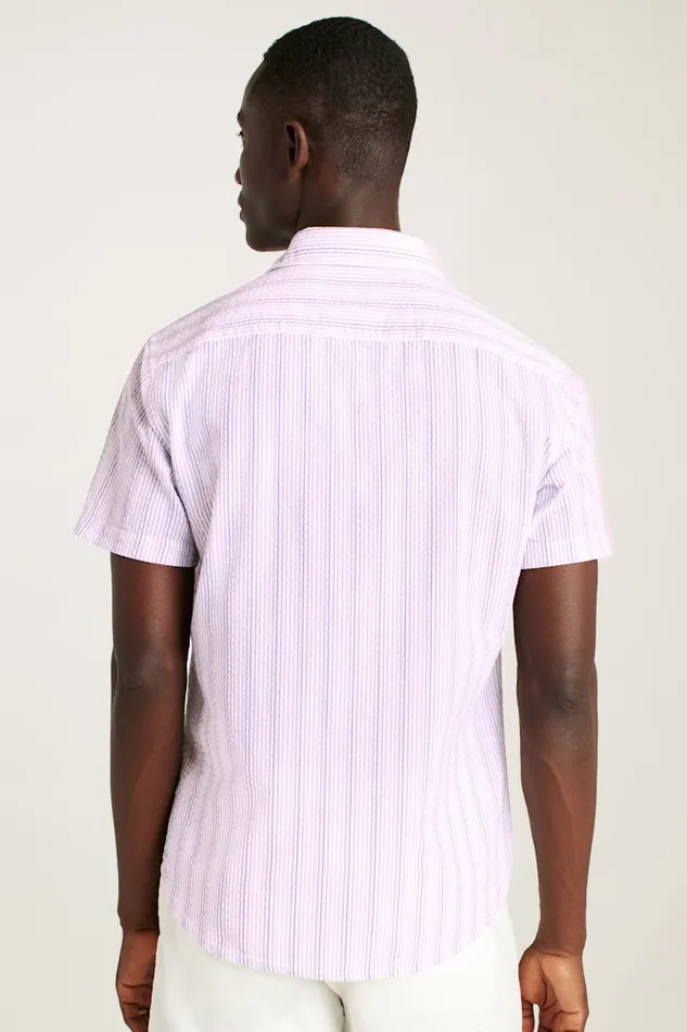 Men Bonobos Short Sleeve Shirts Button Up Your Style With Bonobos039 Riviera Short Sleeve Shirt Lavender Stripe Men Bonobos Short Sleeve Shirts Button Up Your Style With Bonobos039 Riviera Short Sleeve Shirt Lavender Stripe