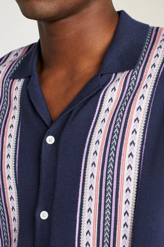 Men Bonobos Sweater Polos Hudson Cabana Sweater Polo Navy Cotton Bowling Stripe Men Bonobos Sweater Polos Hudson Cabana Sweater Polo Navy Cotton Bowling Stripe