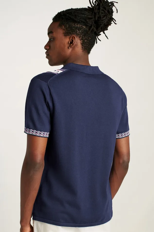Men Bonobos Sweater Polos Hudson Cabana Sweater Polo Navy Cotton Bowling Stripe Men Bonobos Sweater Polos Hudson Cabana Sweater Polo Navy Cotton Bowling Stripe