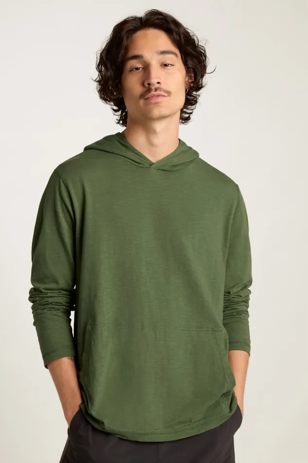 Men Bonobos Sweatshirts and Hoodies SunFaded Hoodie For Men Green Juice Men Bonobos Sweatshirts and Hoodies SunFaded Hoodie For Men Green Juice