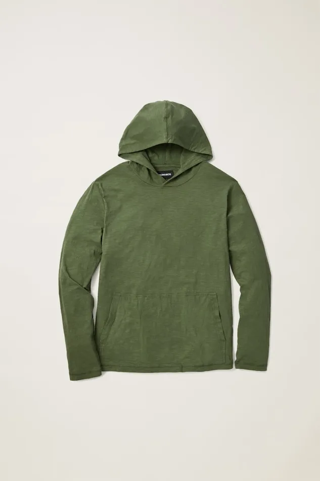 Men Bonobos Sweatshirts and Hoodies SunFaded Hoodie For Men Green Juice Men Bonobos Sweatshirts and Hoodies SunFaded Hoodie For Men Green Juice
