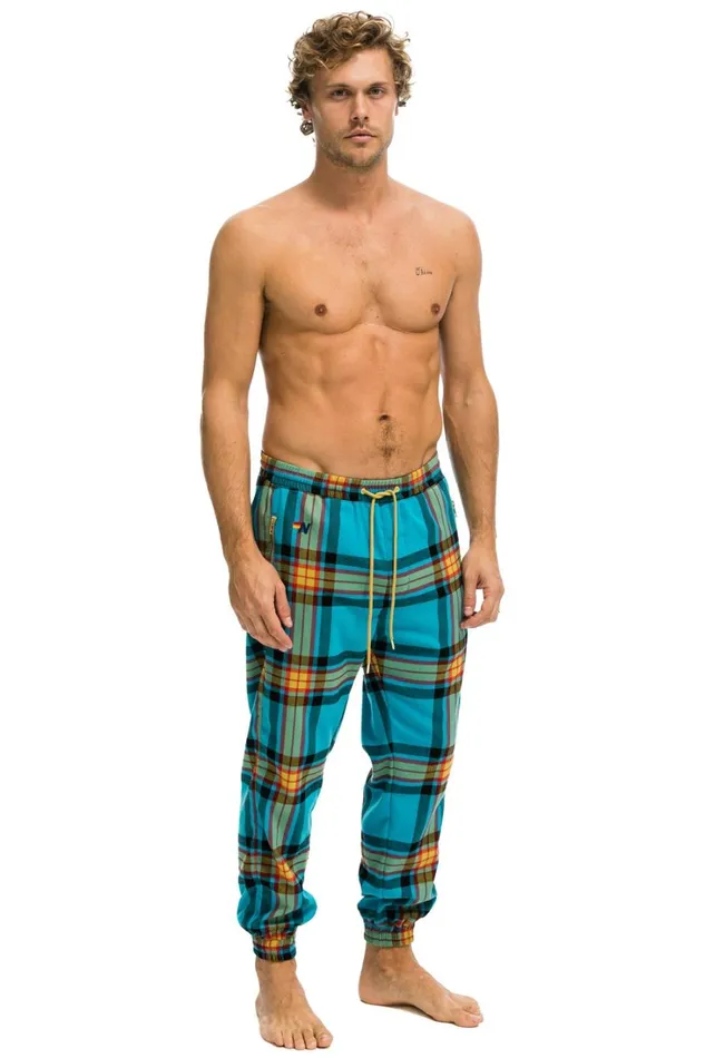 Men Bottoms Aviator Nation MEN039S PLAID LODGE PANT 8211 JACKSON PLAID Men Bottoms Aviator Nation MEN039S PLAID LODGE PANT 8211 JACKSON PLAID