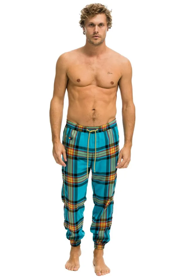 Men Bottoms Aviator Nation MEN039S PLAID LODGE PANT 8211 JACKSON PLAID Men Bottoms Aviator Nation MEN039S PLAID LODGE PANT 8211 JACKSON PLAID