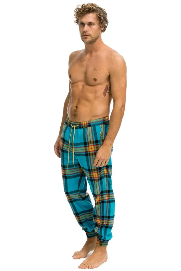 Men Bottoms Aviator Nation MEN039S PLAID LODGE PANT 8211 JACKSON PLAID Men Bottoms Aviator Nation MEN039S PLAID LODGE PANT 8211 JACKSON PLAID
