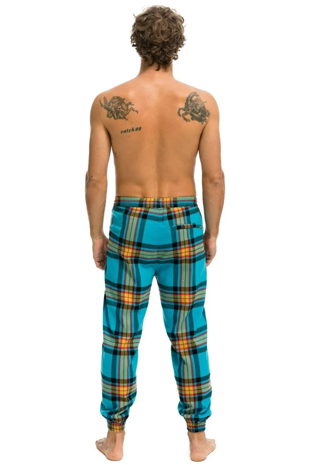 Men Bottoms Aviator Nation MEN039S PLAID LODGE PANT 8211 JACKSON PLAID Men Bottoms Aviator Nation MEN039S PLAID LODGE PANT 8211 JACKSON PLAID