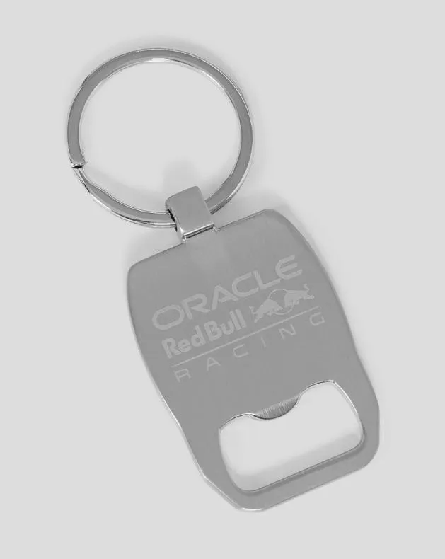 Men Castore Accessories ORACLE RED BULL RACING BOTTLE OPENER KEYRING 8211 SILVER