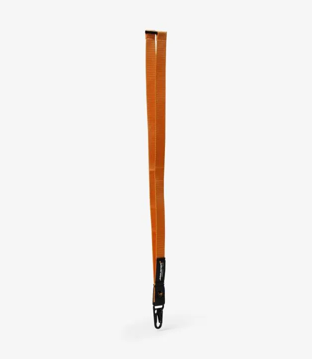 Men Castore Accessories Papaya Mclaren Embossed Nylon Lanyard
