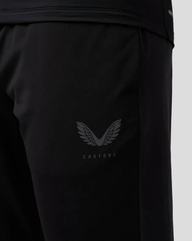 Men Castore Bottoms Flow Hybrid Joggers 8211 Black