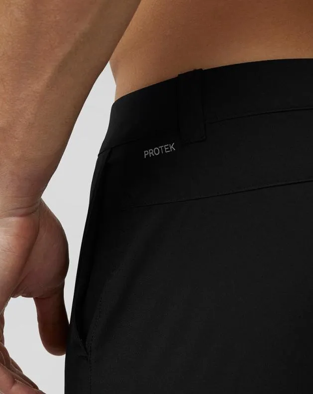 Men Castore Bottoms Golf WaterResistant Trousers 8211 Black