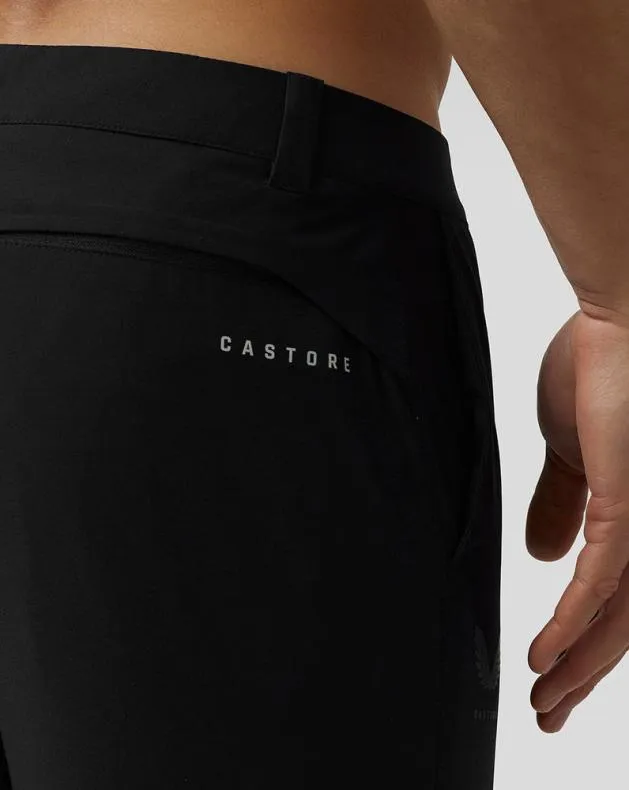 Men Castore Bottoms Golf WaterResistant Trousers 8211 Black