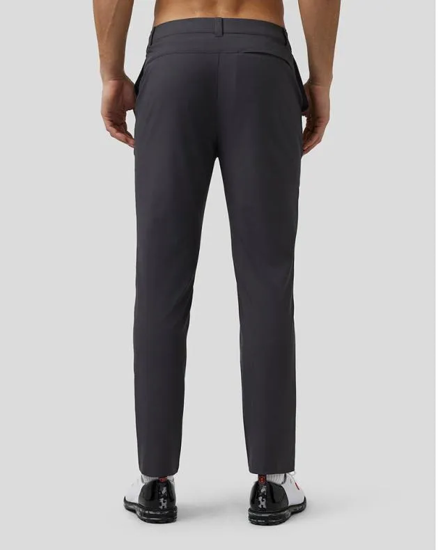 Men Castore Bottoms Golf WaterResistant Trousers 8211 Gunmetal