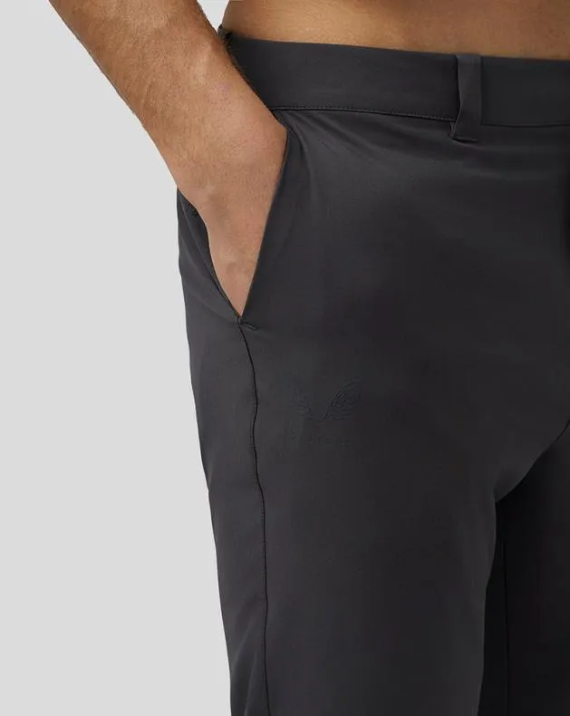 Men Castore Bottoms Golf WaterResistant Trousers 8211 Gunmetal