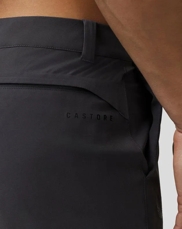 Men Castore Bottoms Golf WaterResistant Trousers 8211 Gunmetal