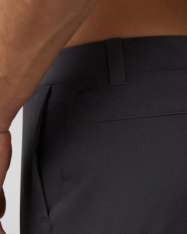 Men Castore Bottoms Golf WaterResistant Trousers 8211 Gunmetal