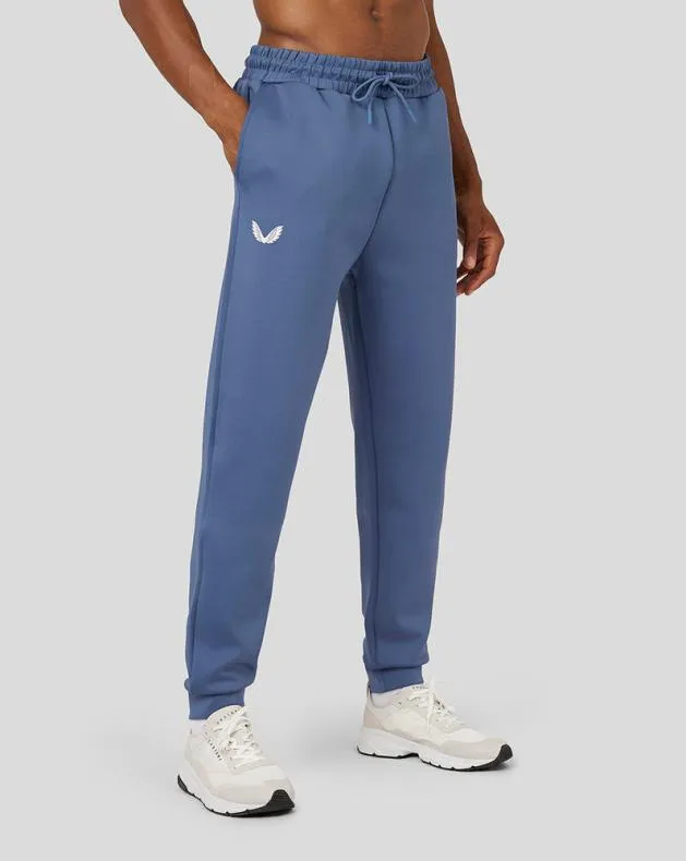 Men Castore Bottoms Scuba Joggers 8211 Dusty Blue
