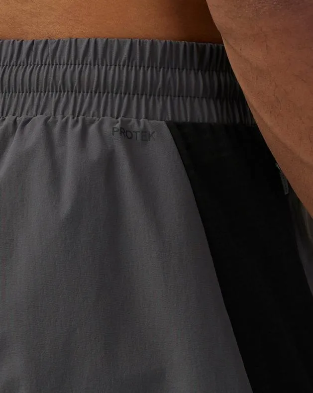 Men Castore Shorts Apex 6 Woven Shorts 8211 Gunmetal
